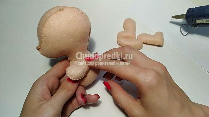 мышка из фетра своими руками