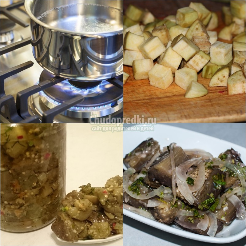 Готовим баклажаны на зиму быстро и вкусно