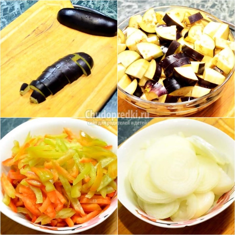 Готовим баклажаны на зиму быстро и вкусно