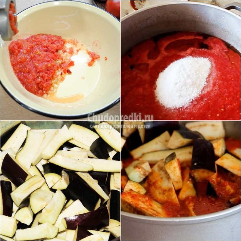 Готовим баклажаны на зиму быстро и вкусно
