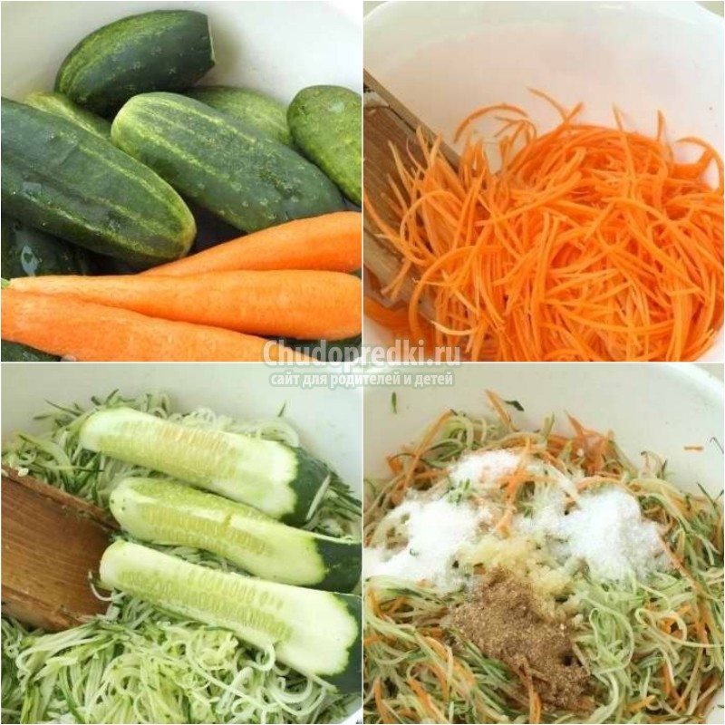 Популярные заготовки на зиму. Вкусные салаты из овощей