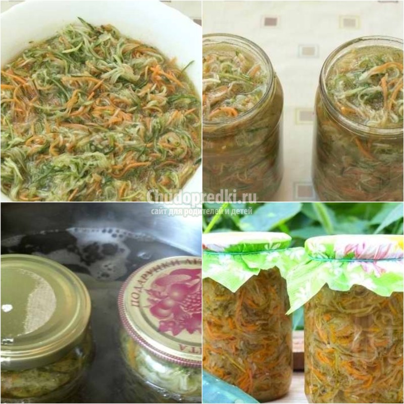Популярные заготовки на зиму. Вкусные салаты из овощей