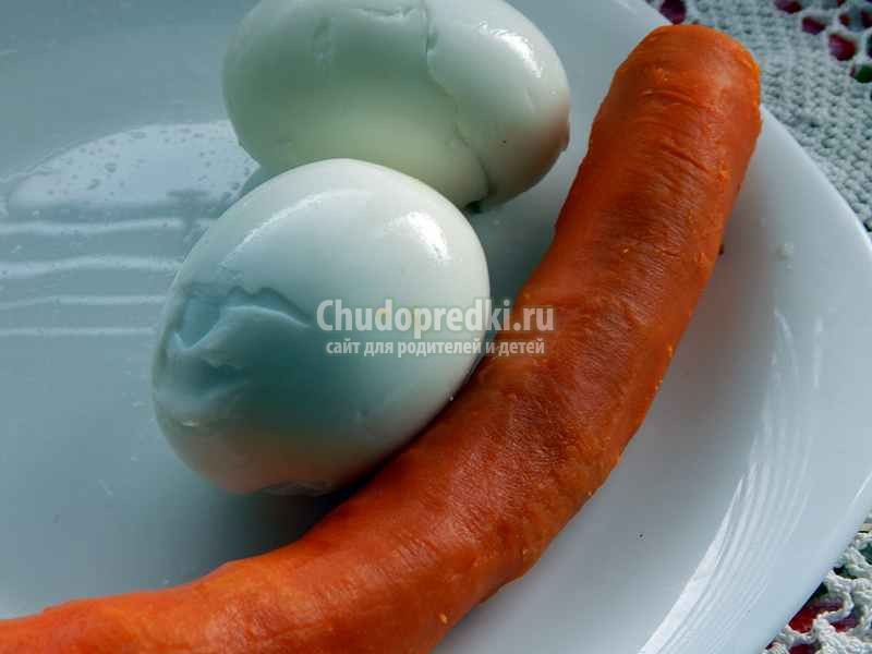 Салат Цыплёнок с курицей