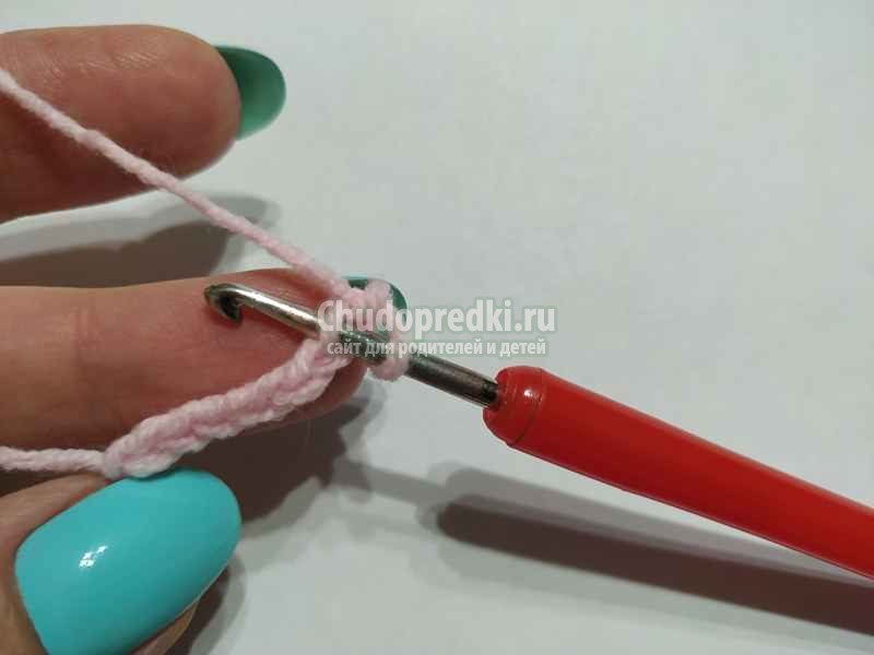 Прихватка вязаная крючком Мышка