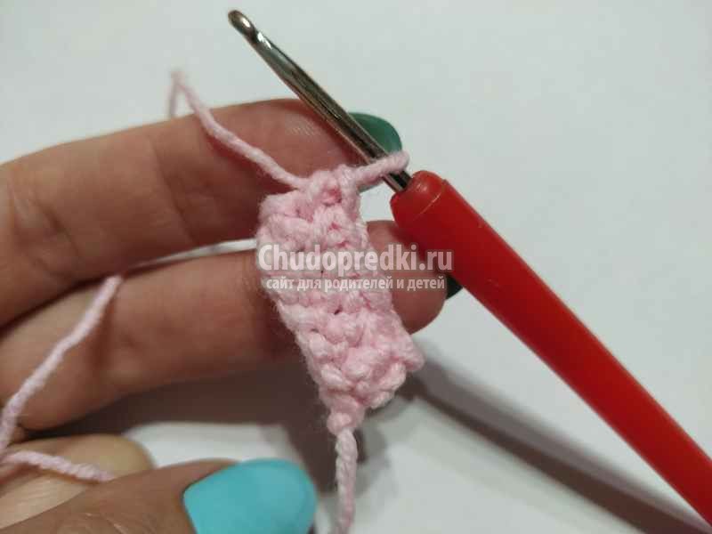 Прихватка вязаная крючком Мышка
