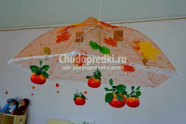 Осенние поделки своими руками для детского сада