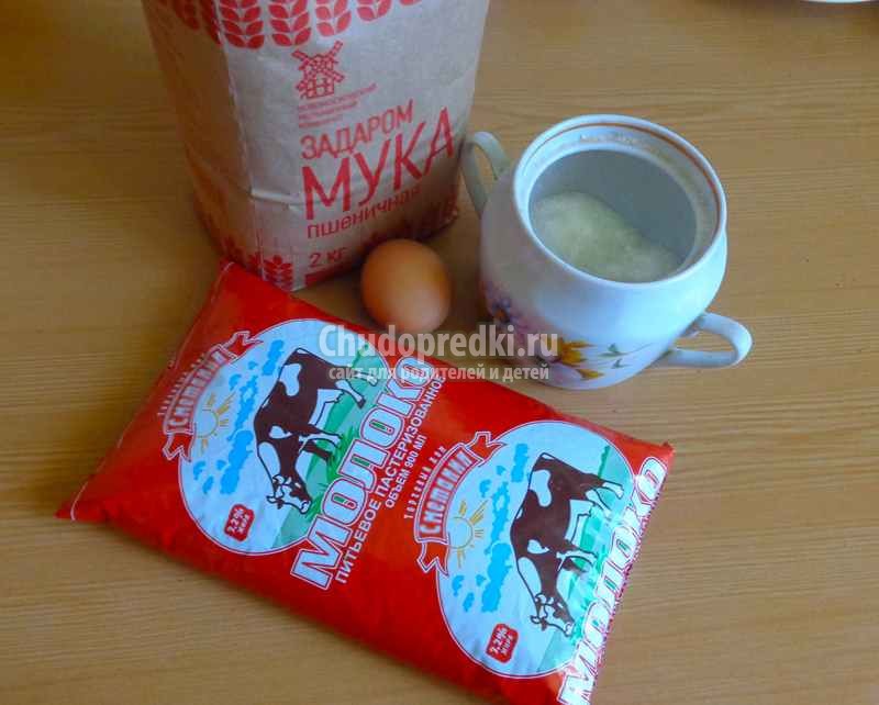 Тонкие блины рецепт