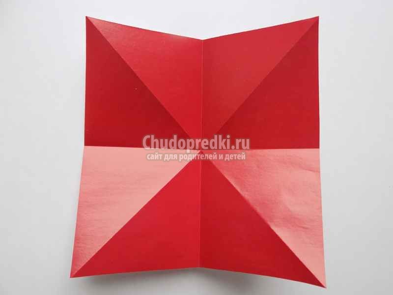 Как сделать Деда Мороза из бумаги