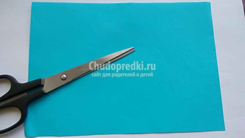 аппликация из бумаги Улитка