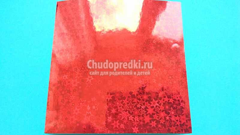 Сова оригами