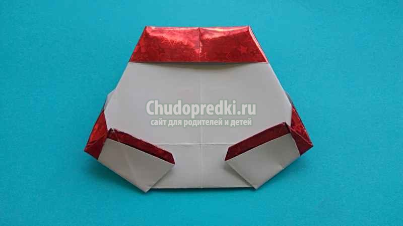 Сова оригами