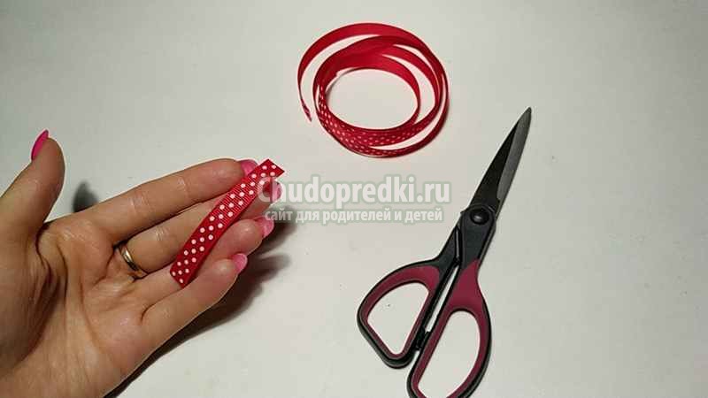 заколка из фетра Минни Маус