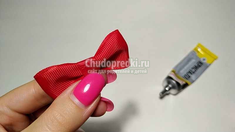 заколка из фетра Минни Маус