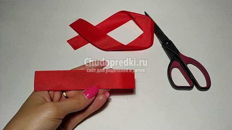 заколка из фетра Минни Маус