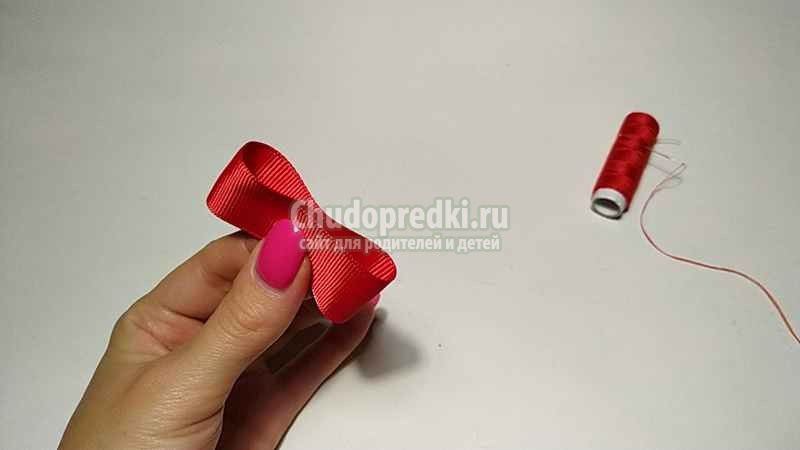 заколка из фетра Минни Маус