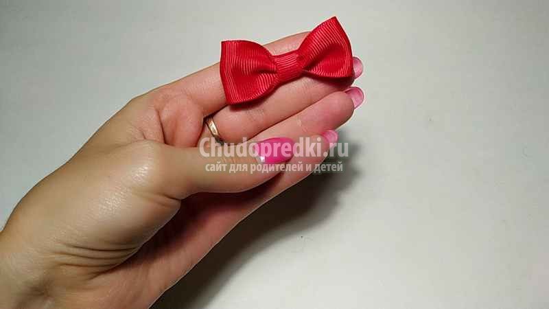 заколка из фетра Минни Маус