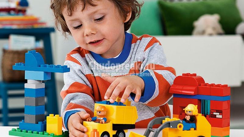 Lego – конструктор, полезный и интересный для ребёнка