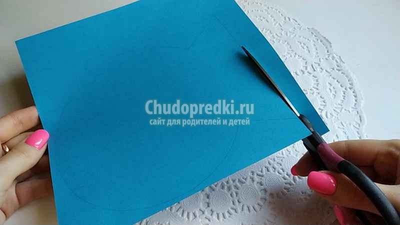 зимняя поделка Мышка