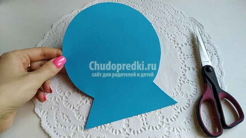 зимняя поделка Мышка