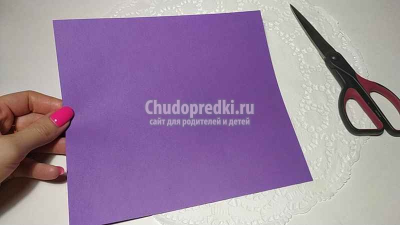 объемная зимняя поделка Сказочный лес