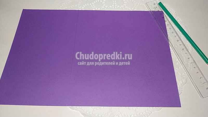 объемная зимняя поделка Сказочный лес