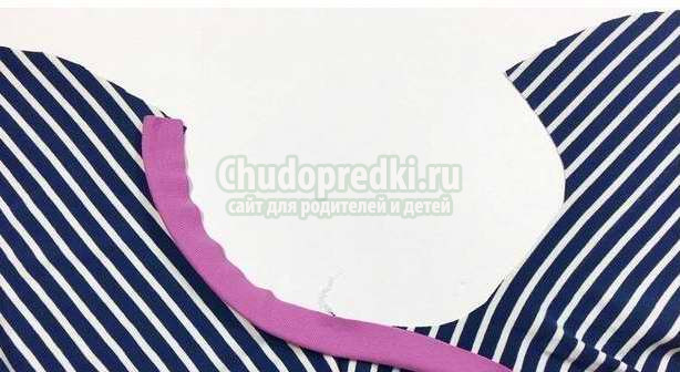Детская футболка без выкройки. Простой мастер-класс с фото