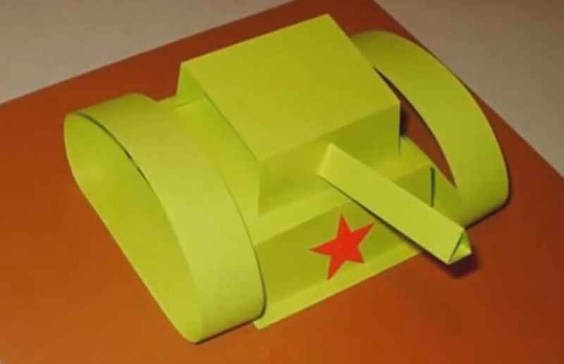 Детские поделки на 23 февраля
