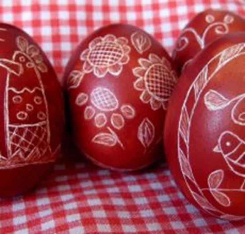 яйцо на Пасху своими руками