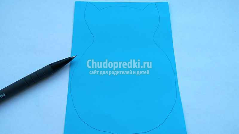 сова – поделка для детей из бумаги