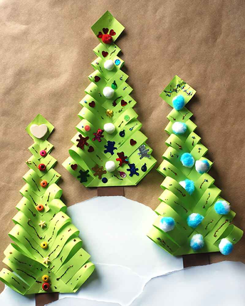 поделка на Новый год 2021