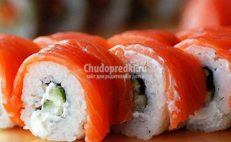 Роллы Филадельфия в домашних условиях. Как приготовить?