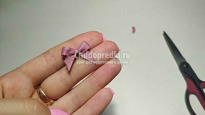 заколка из фетра коала