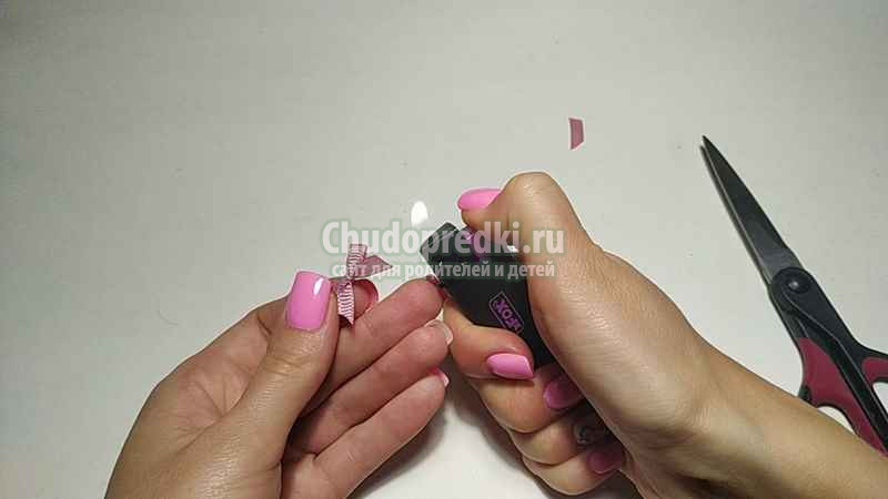заколка из фетра коала