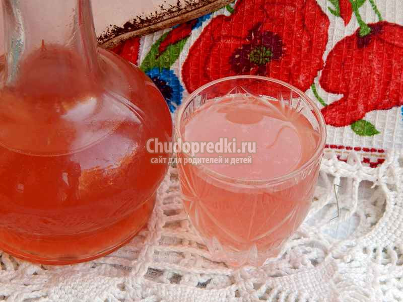 Смородина на самогоне