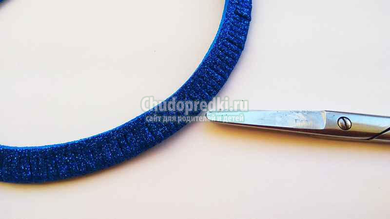 сердечко из фоамирана