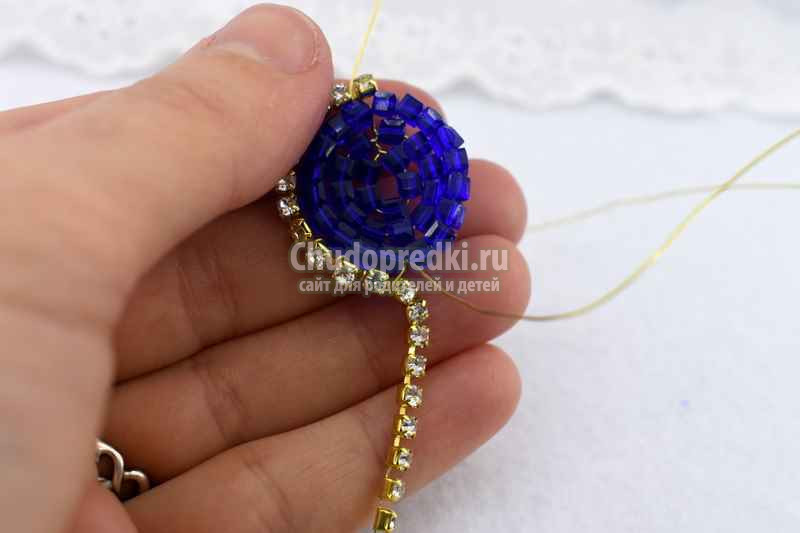 Серьги из бисера своими руками