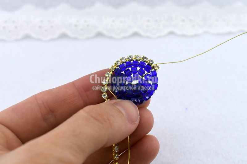 Серьги из бисера своими руками