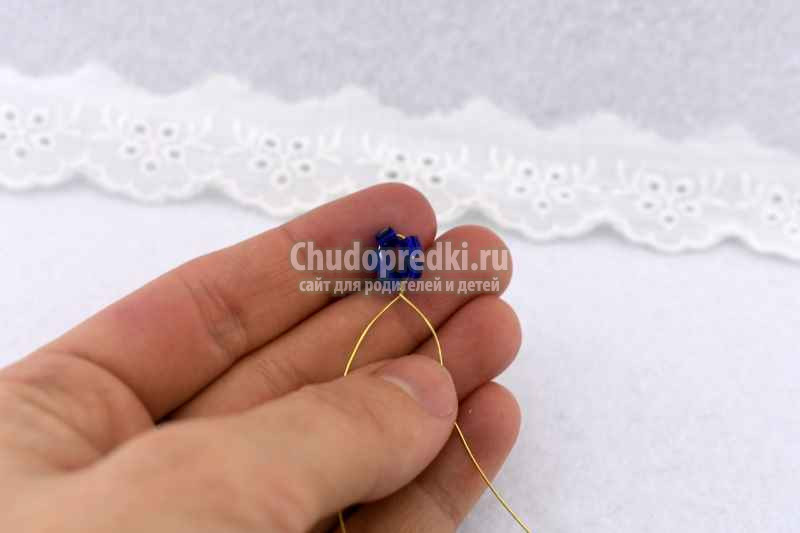 Серьги из бисера своими руками