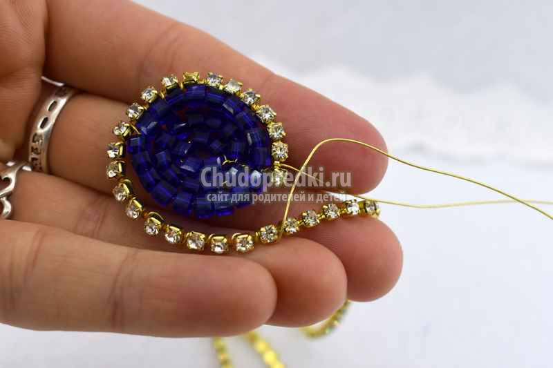 Серьги из бисера своими руками