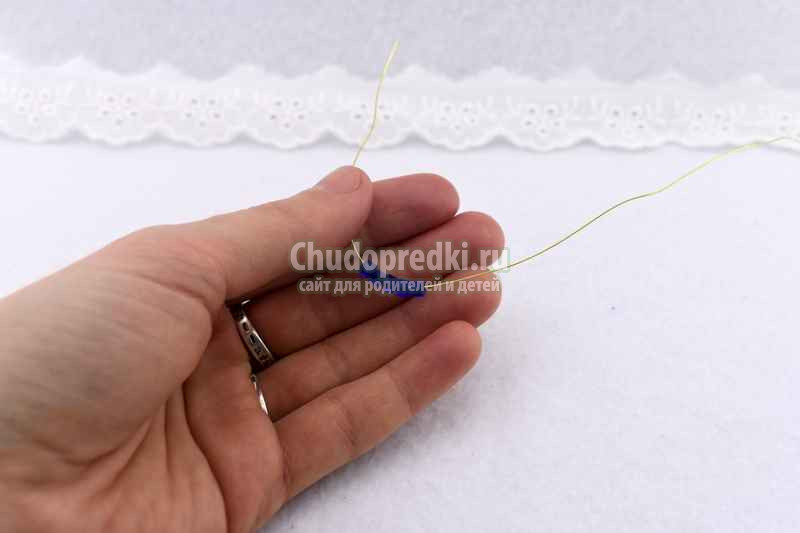Серьги из бисера своими руками