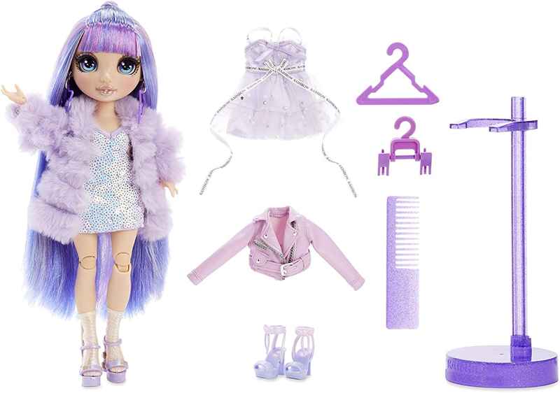 Rainbow High Dolls violet