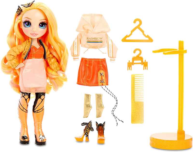 Rainbow High Dolls poppy