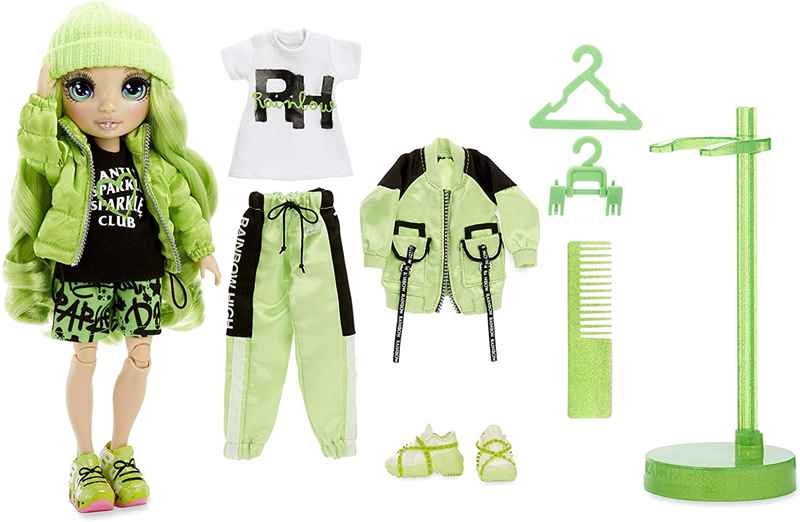 Rainbow High Dolls violet