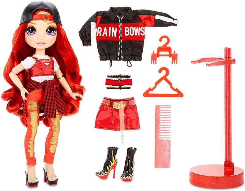 Rainbow High Dolls violet