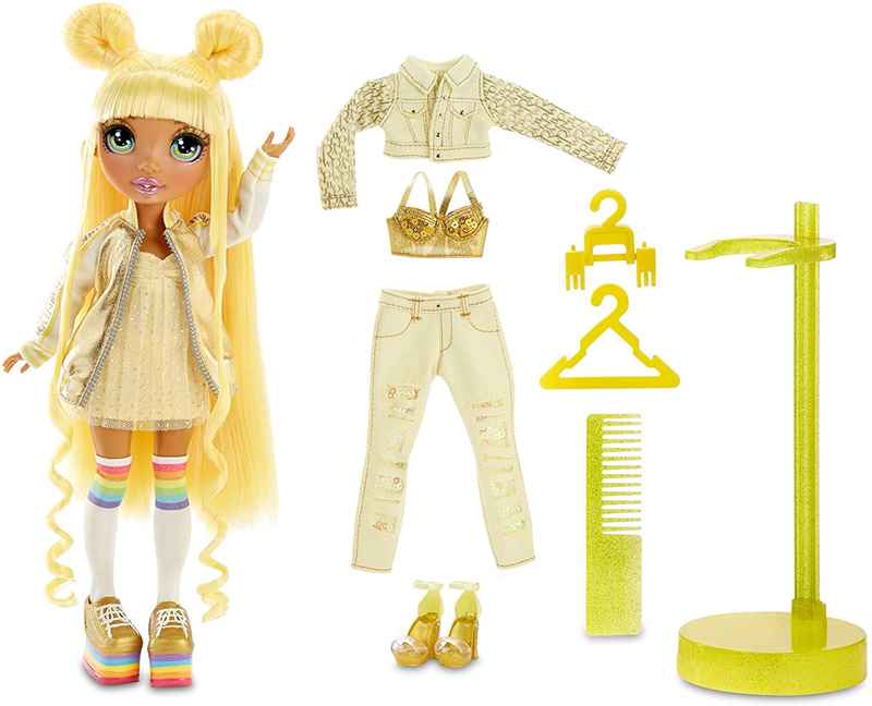Rainbow High Dolls violet