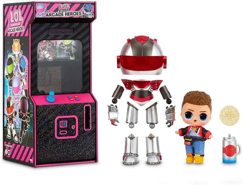Boys Arcade Heroes