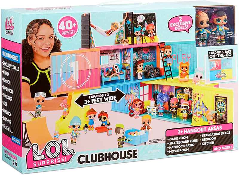 L.O.L. Surprise! Clubhouse Playset