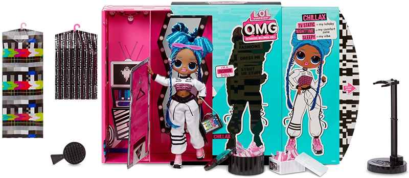 Chillax Fashion Doll with 20 Surprises