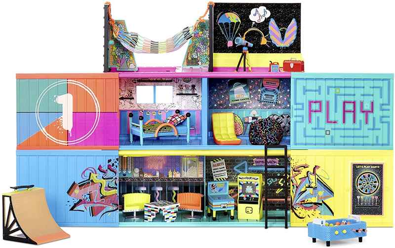 L.O.L. Surprise! Clubhouse Playset