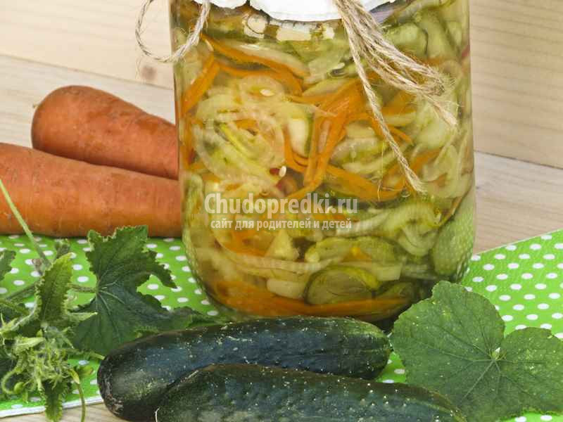 Овощной салат на зиму